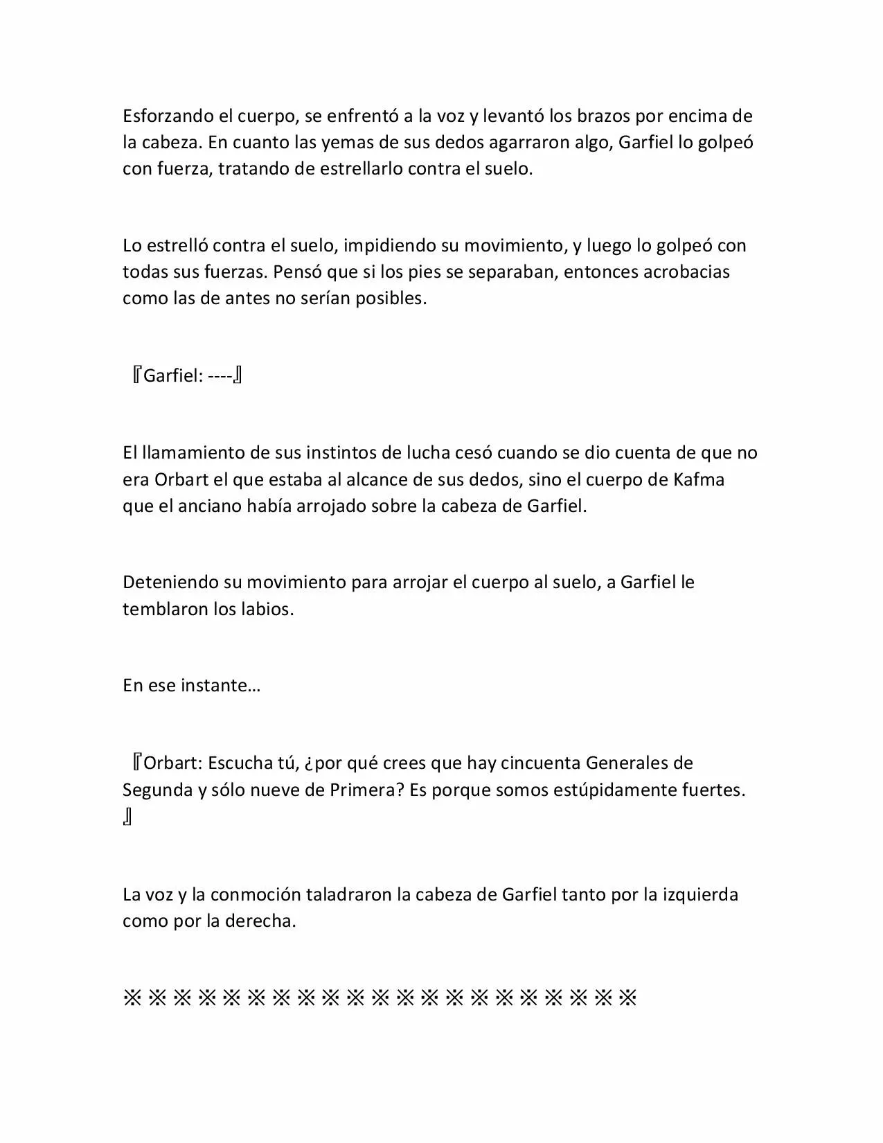 Página 20 del Manga