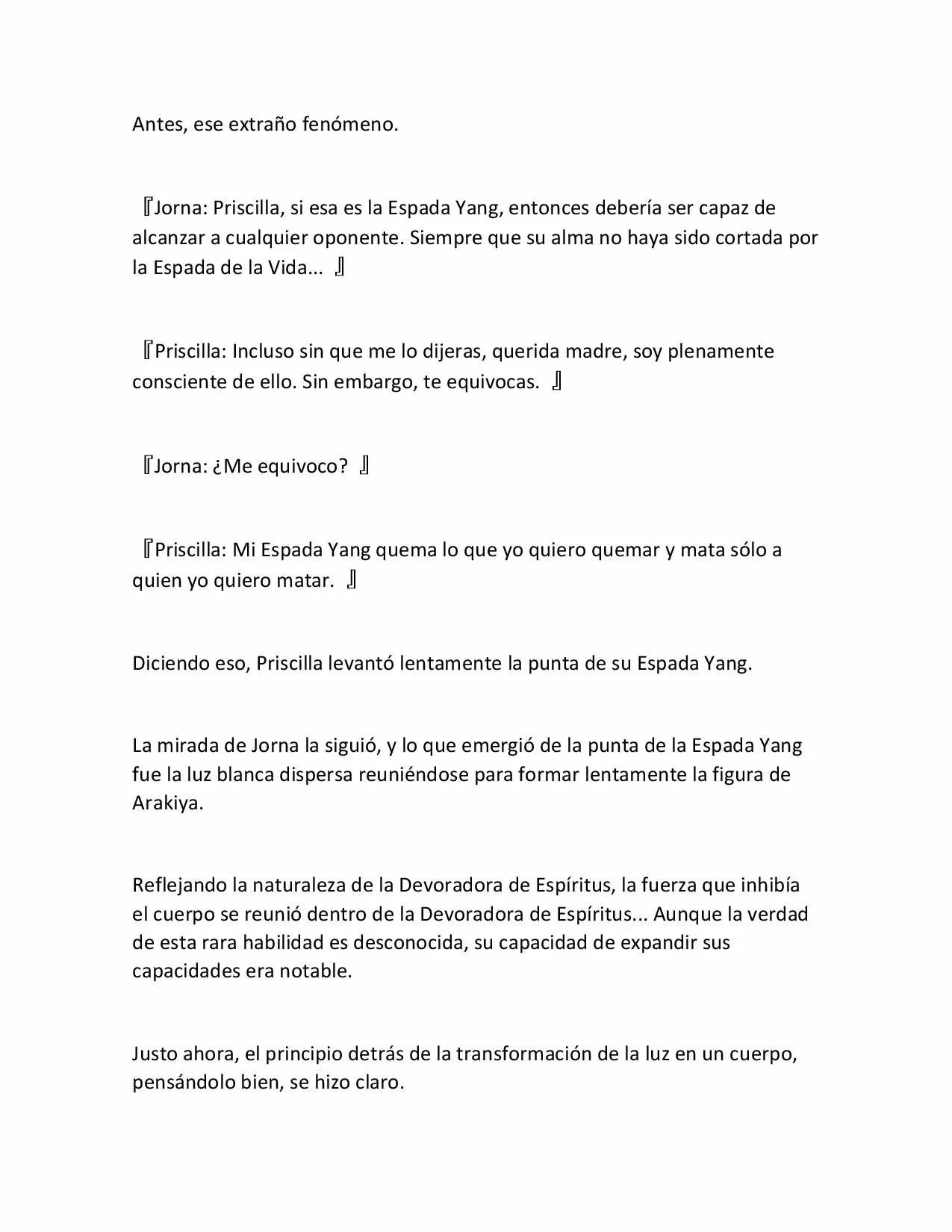 Página 34 del Manga