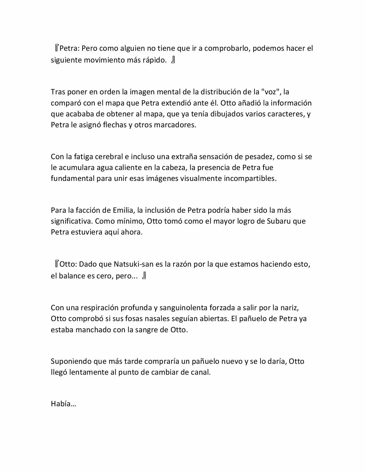 Página 45 del Manga