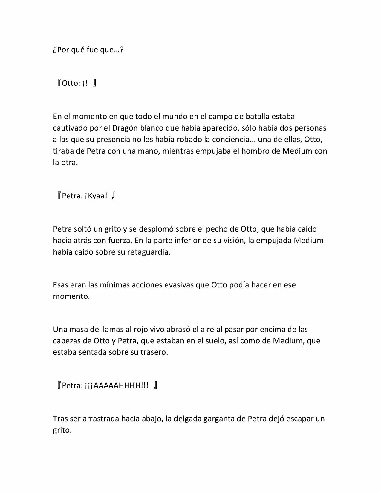 Página 52 del Manga