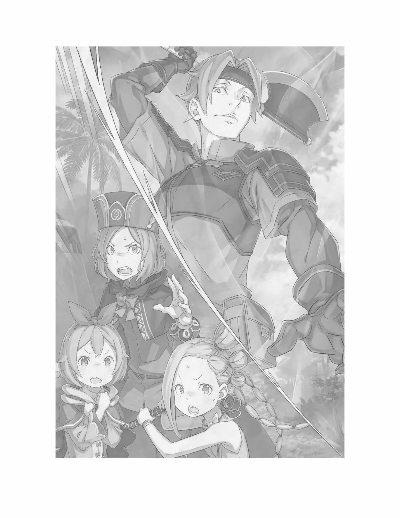 Página 57 del Manga