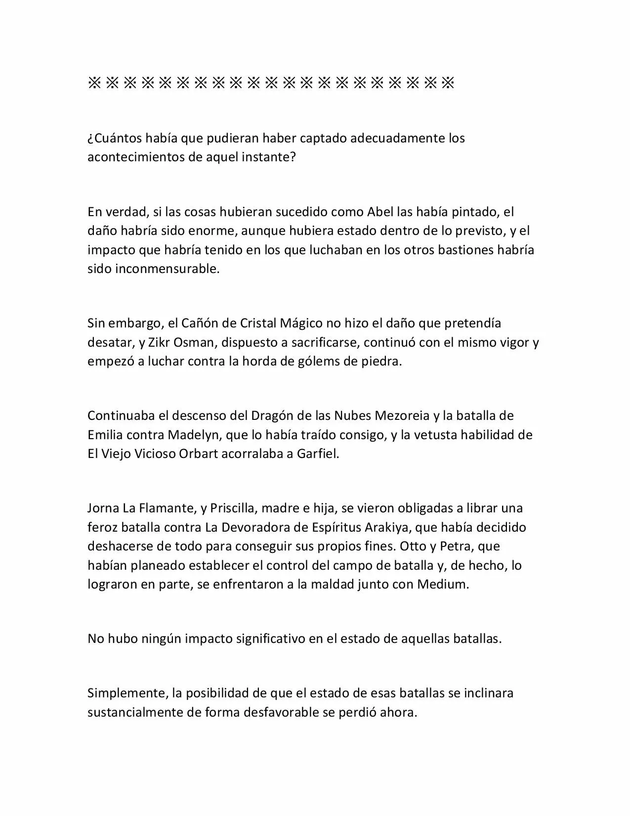Página 31 del Manga