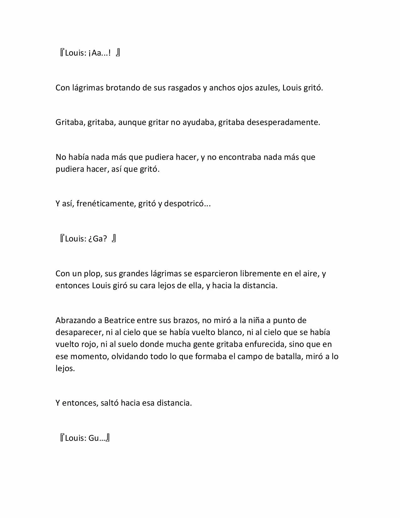 Página 33 del Manga