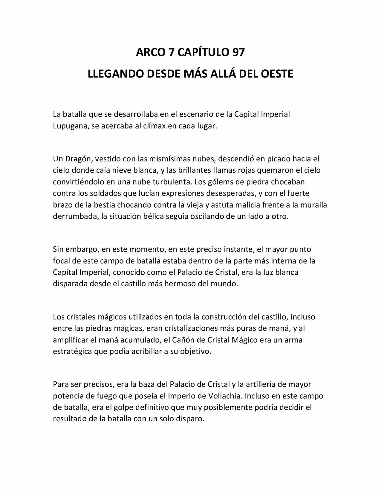Página 1 del Manga