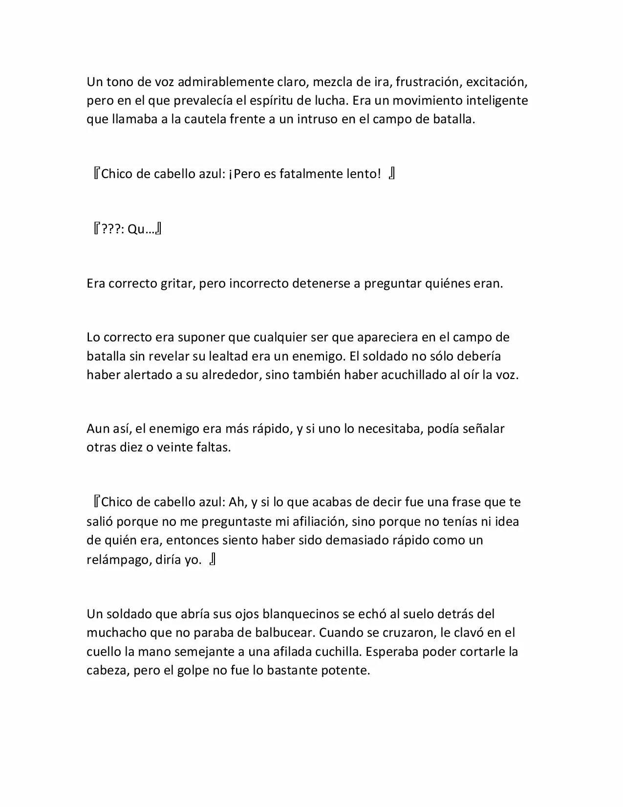 Página 5 del Manga