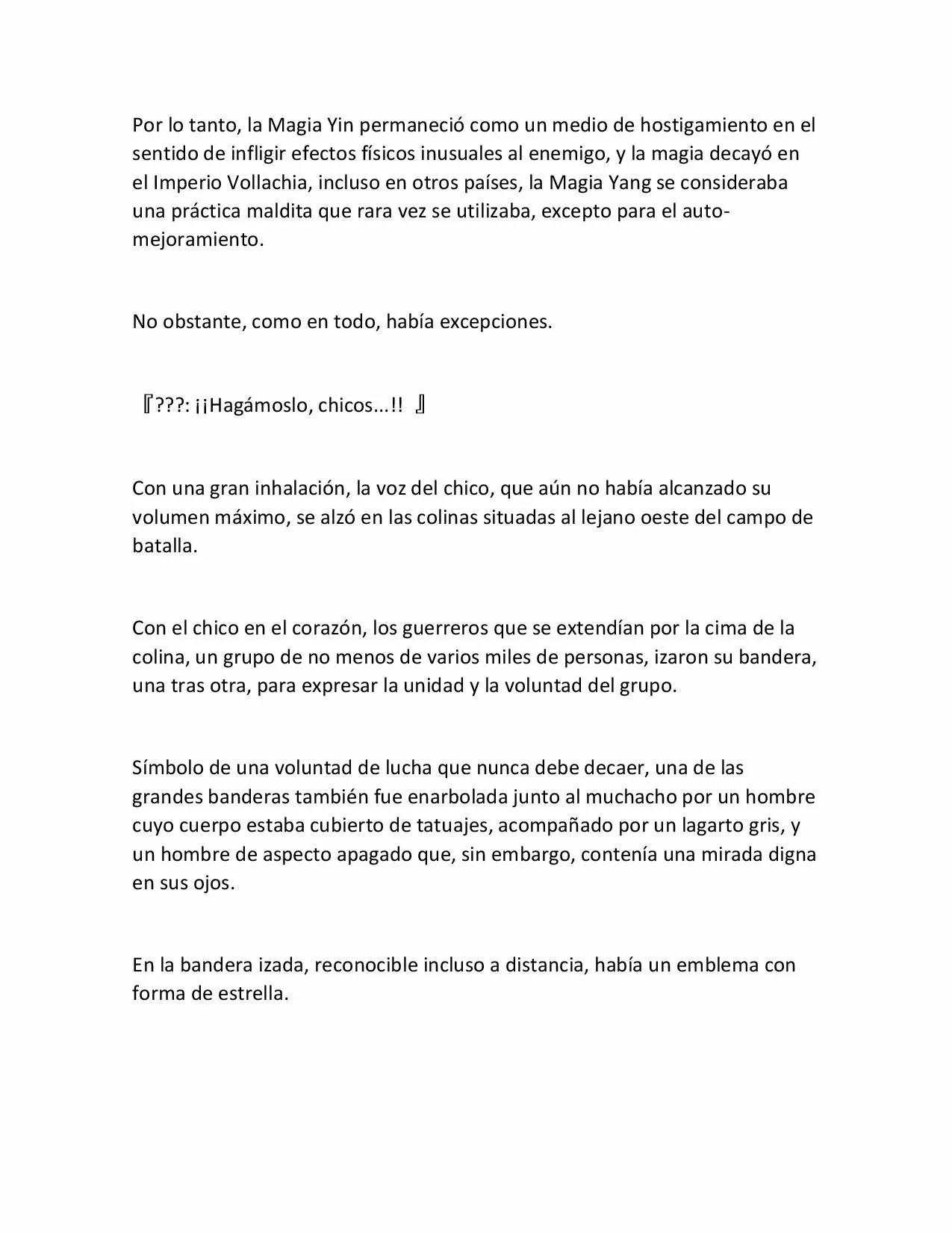 Página 16 del Manga