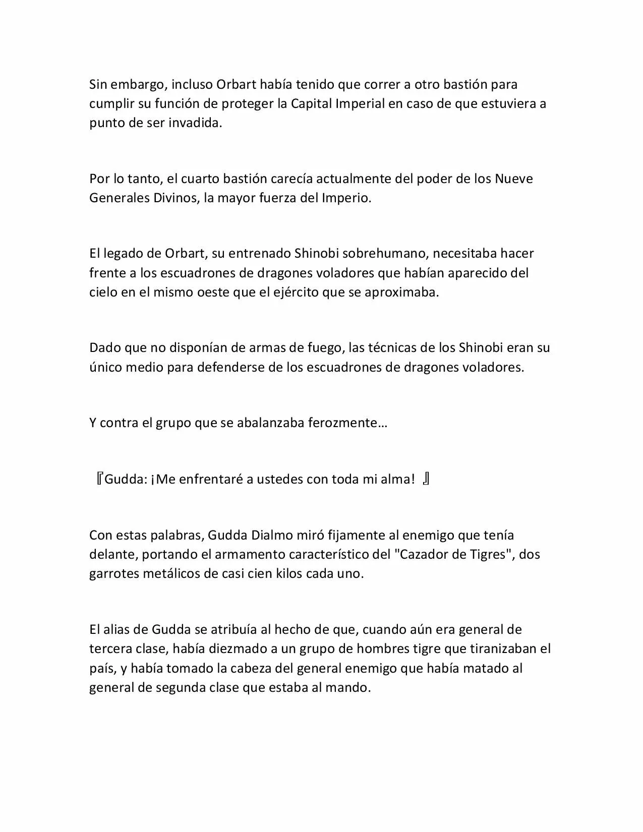 Página 21 del Manga