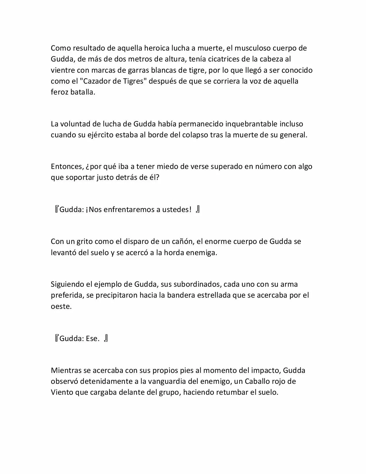 Página 22 del Manga