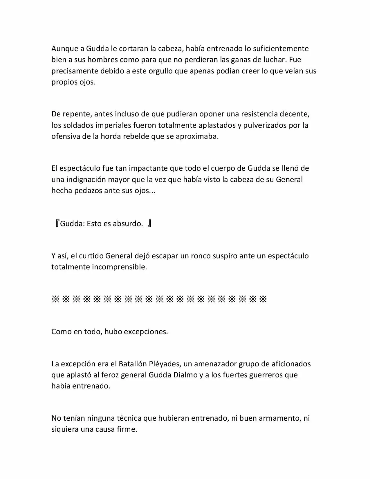 Página 26 del Manga