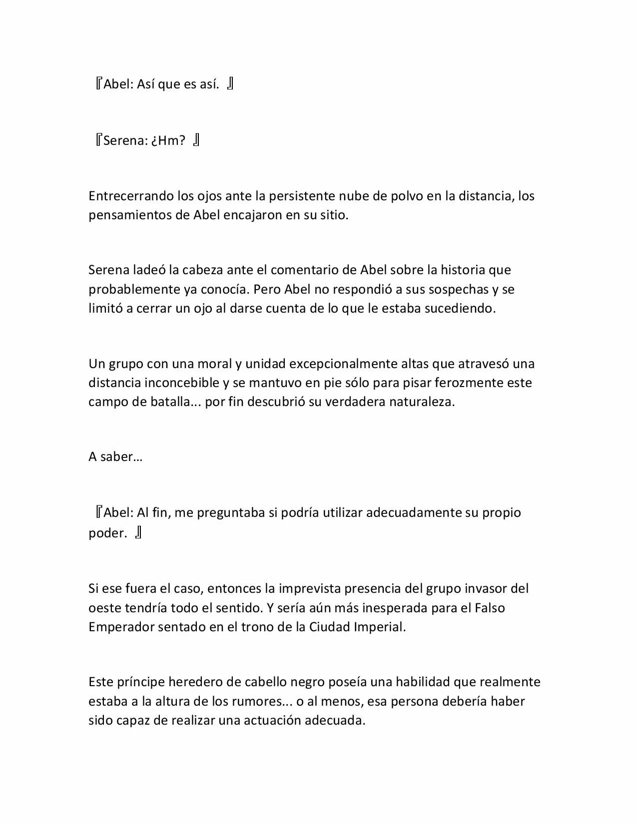 Página 15 del Manga