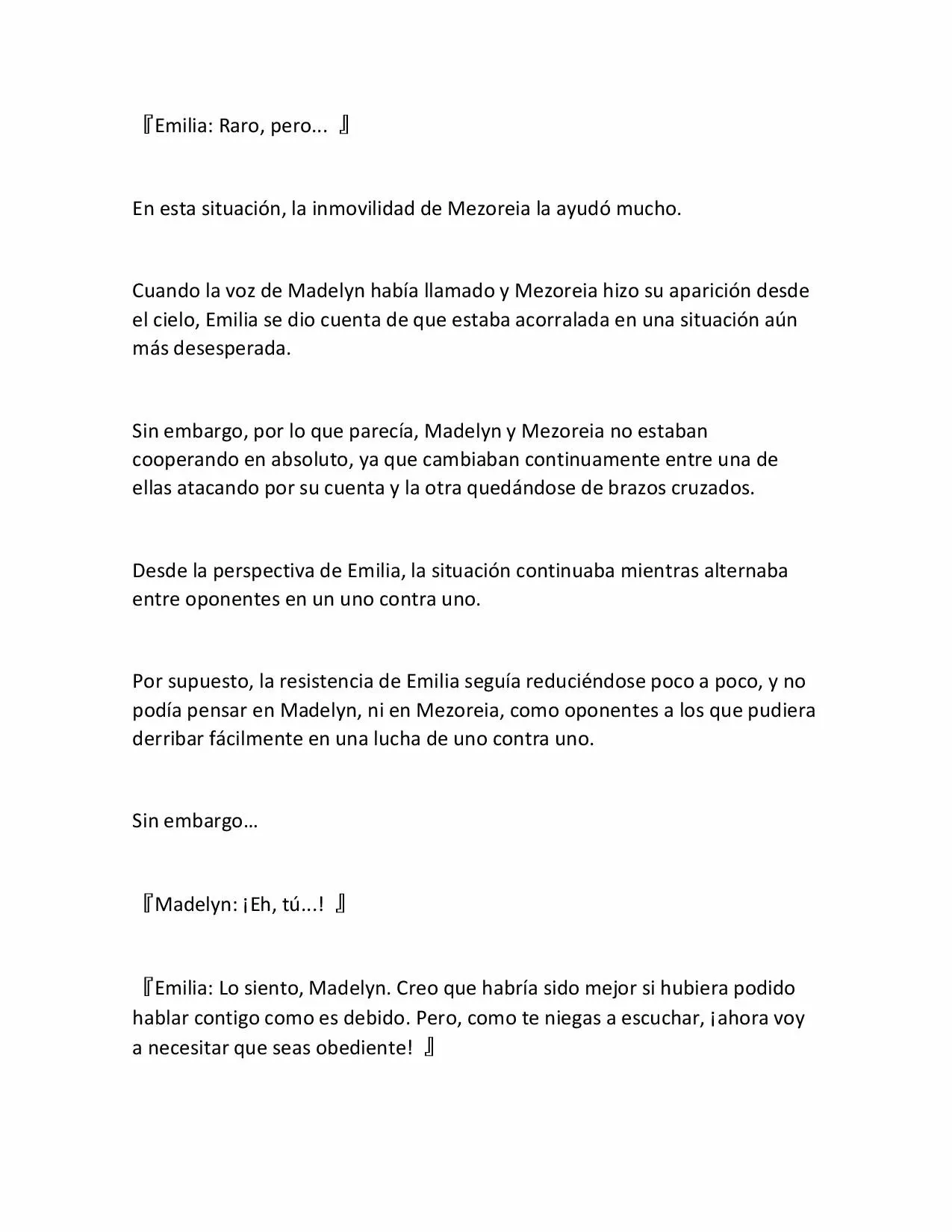 Página 8 del Manga