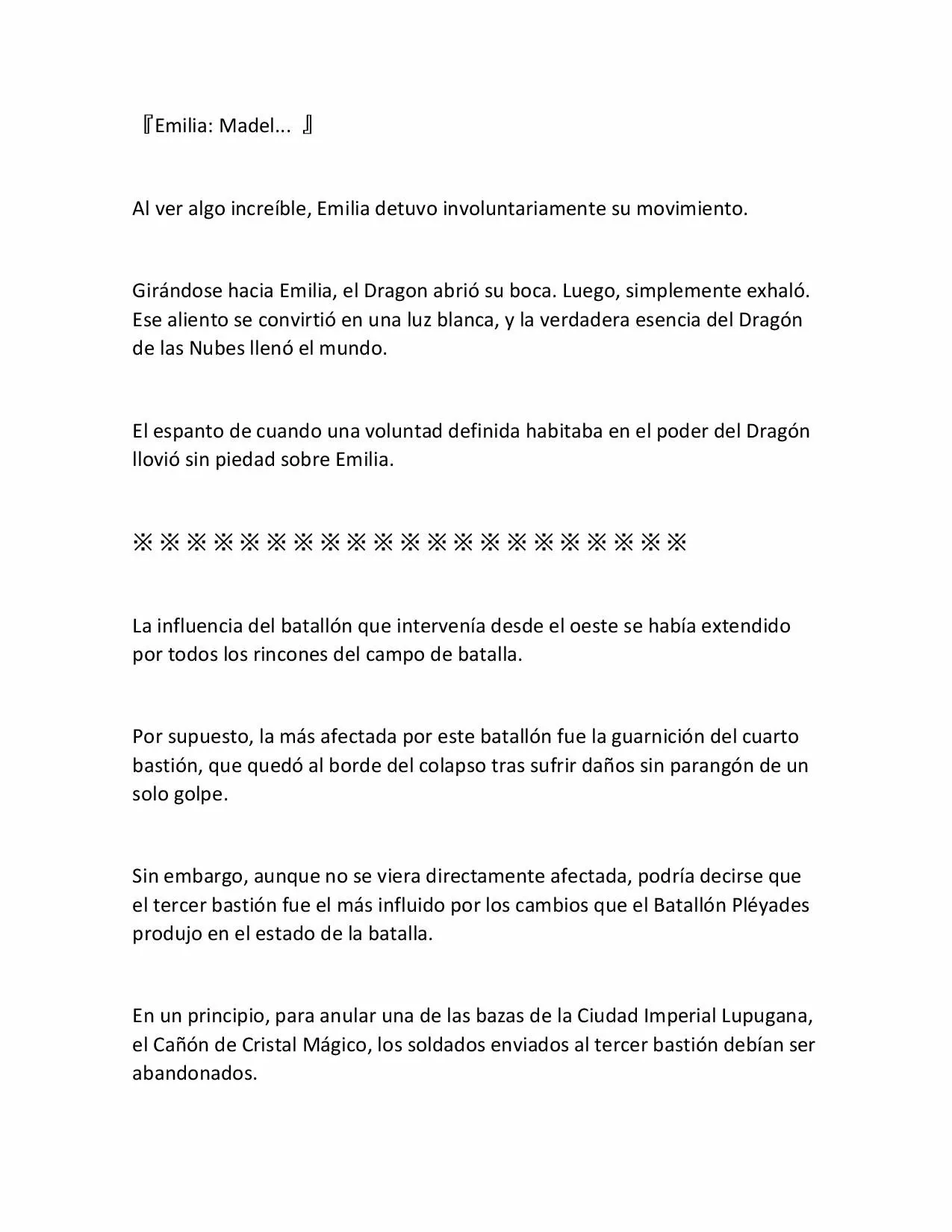 Página 14 del Manga
