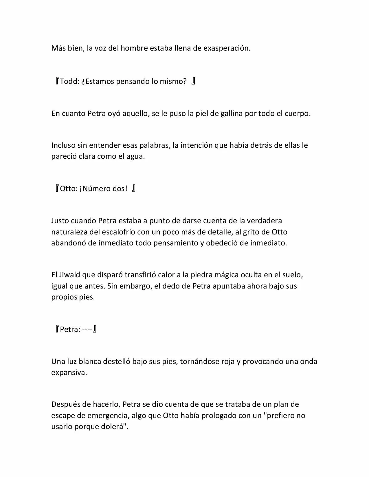 Página 19 del Manga