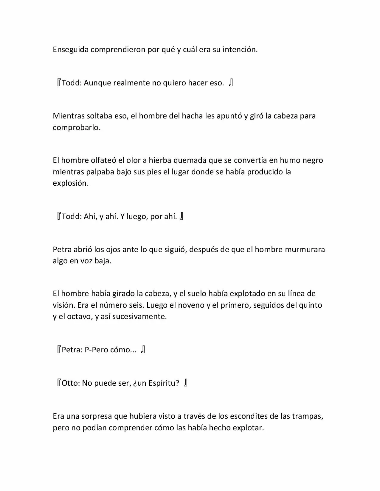 Página 22 del Manga