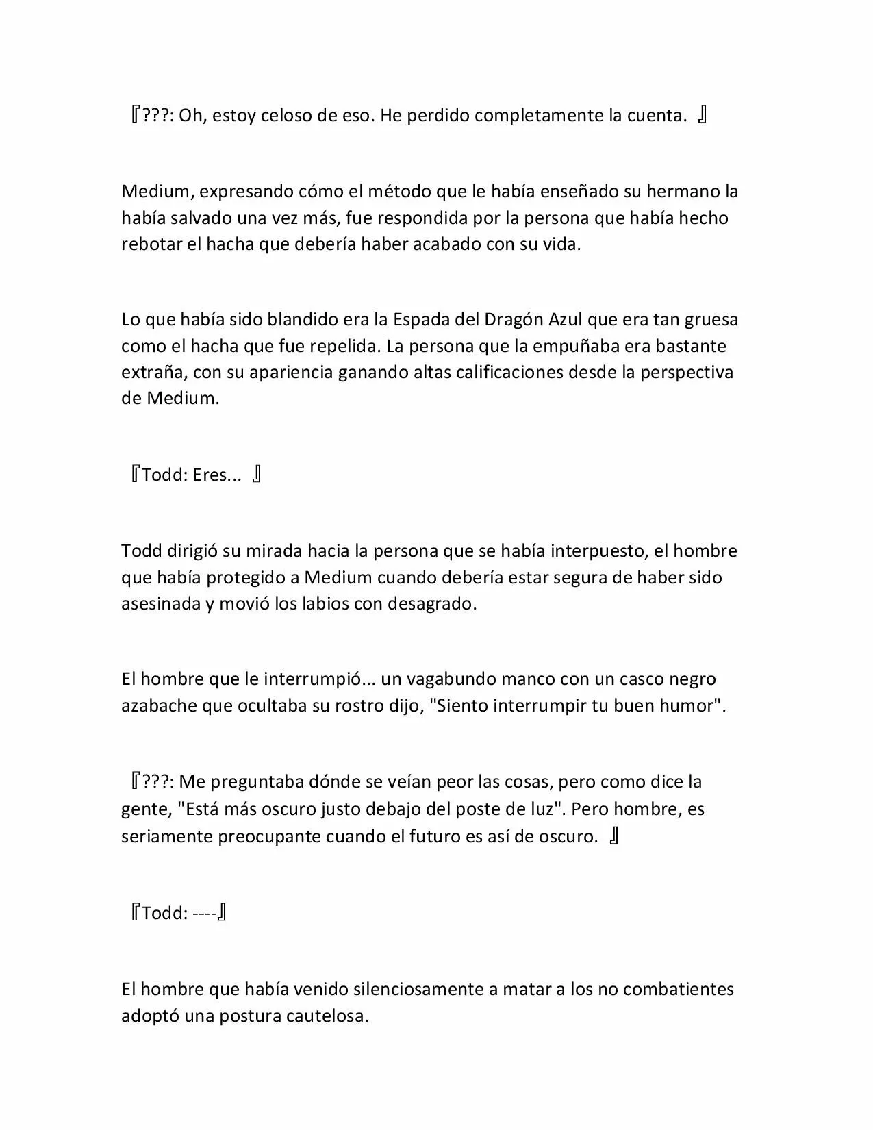 Página 28 del Manga