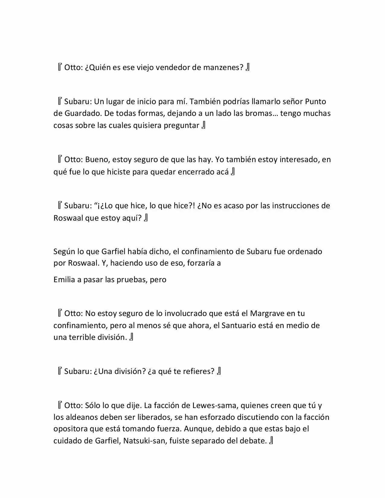 Página 6 del Manga