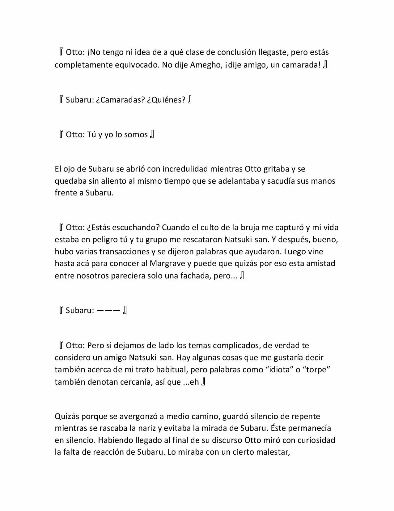 Página 20 del Manga