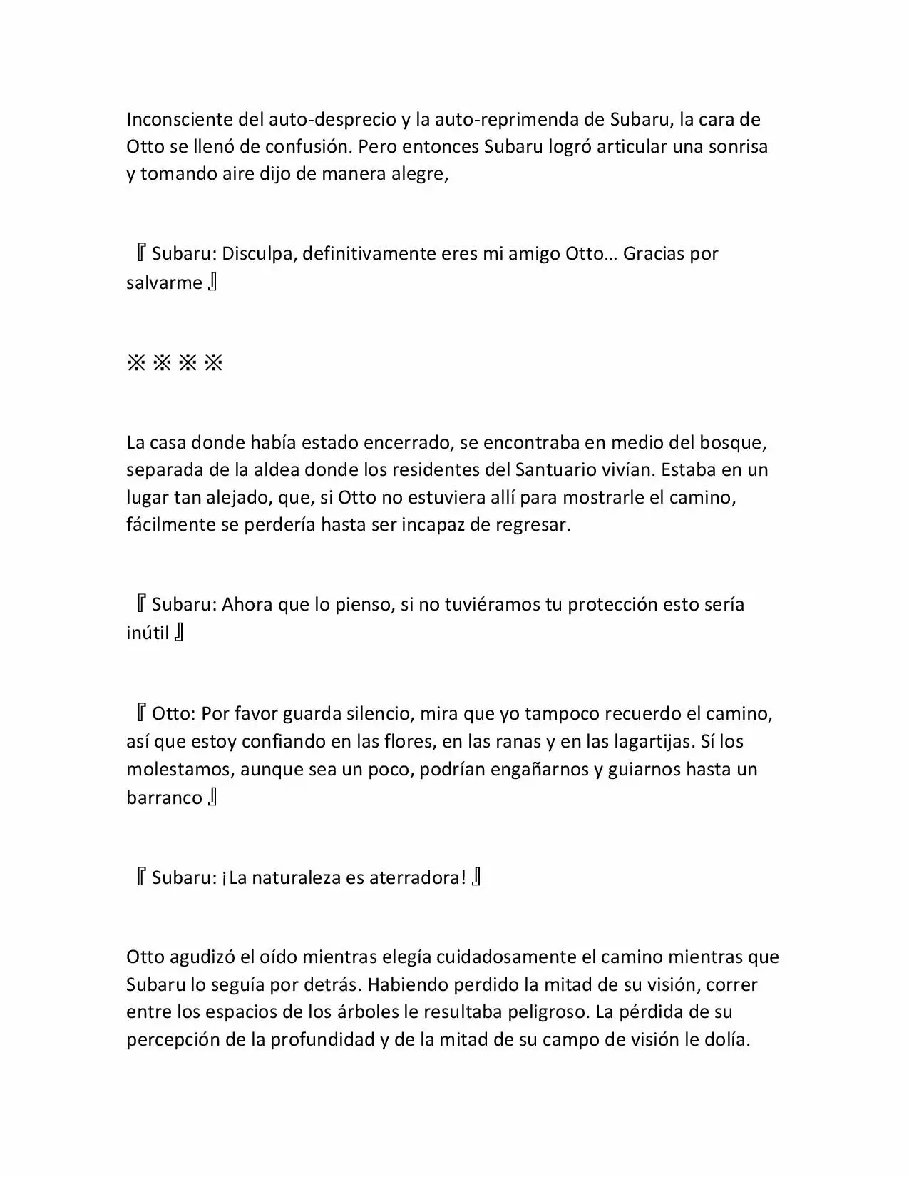Página 23 del Manga