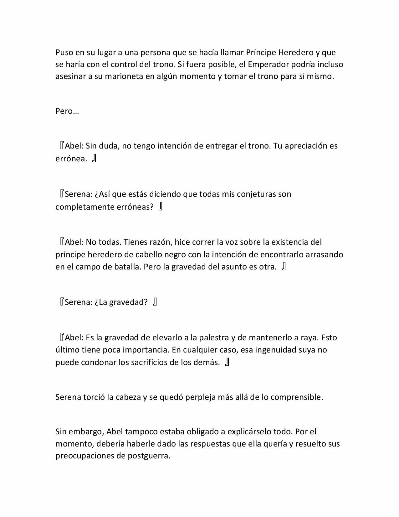 Página 18 del Manga