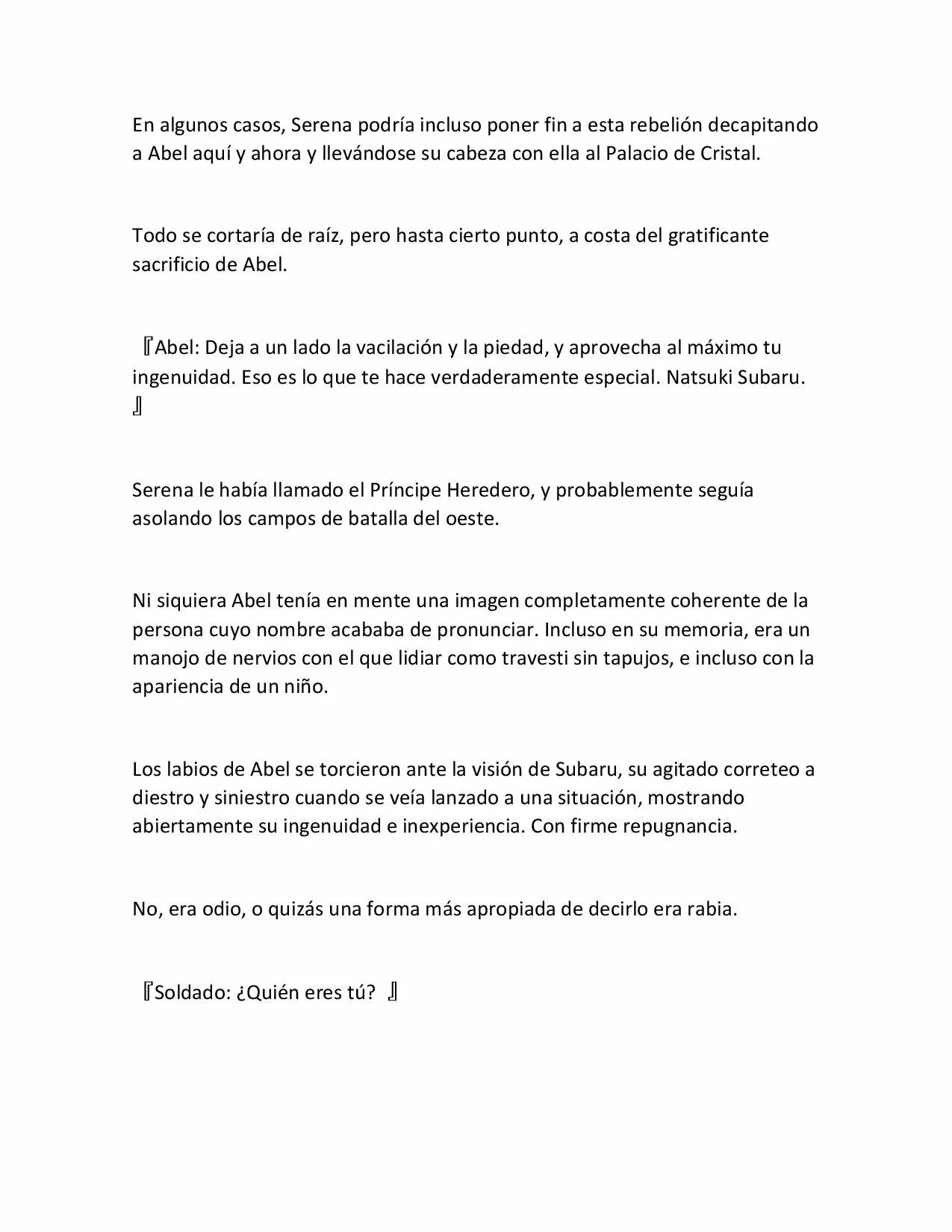 Página 19 del Manga
