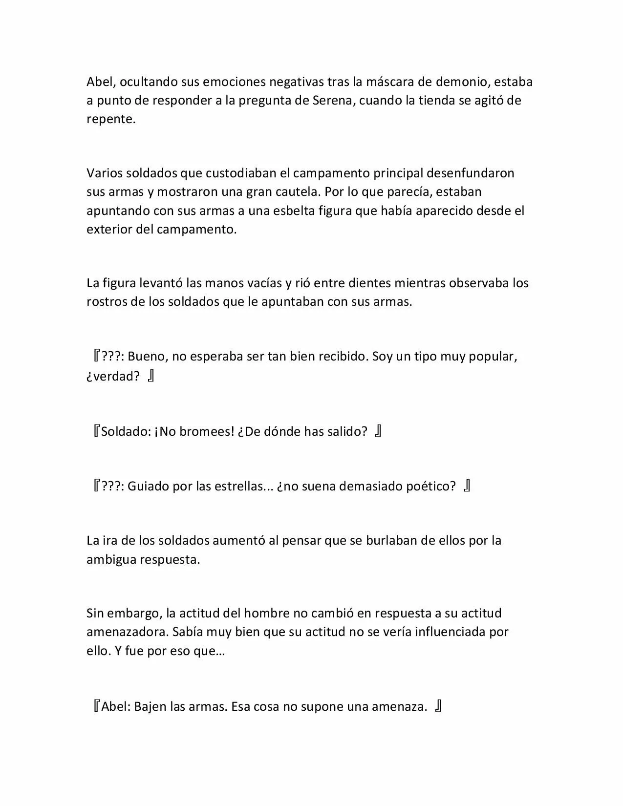 Página 20 del Manga