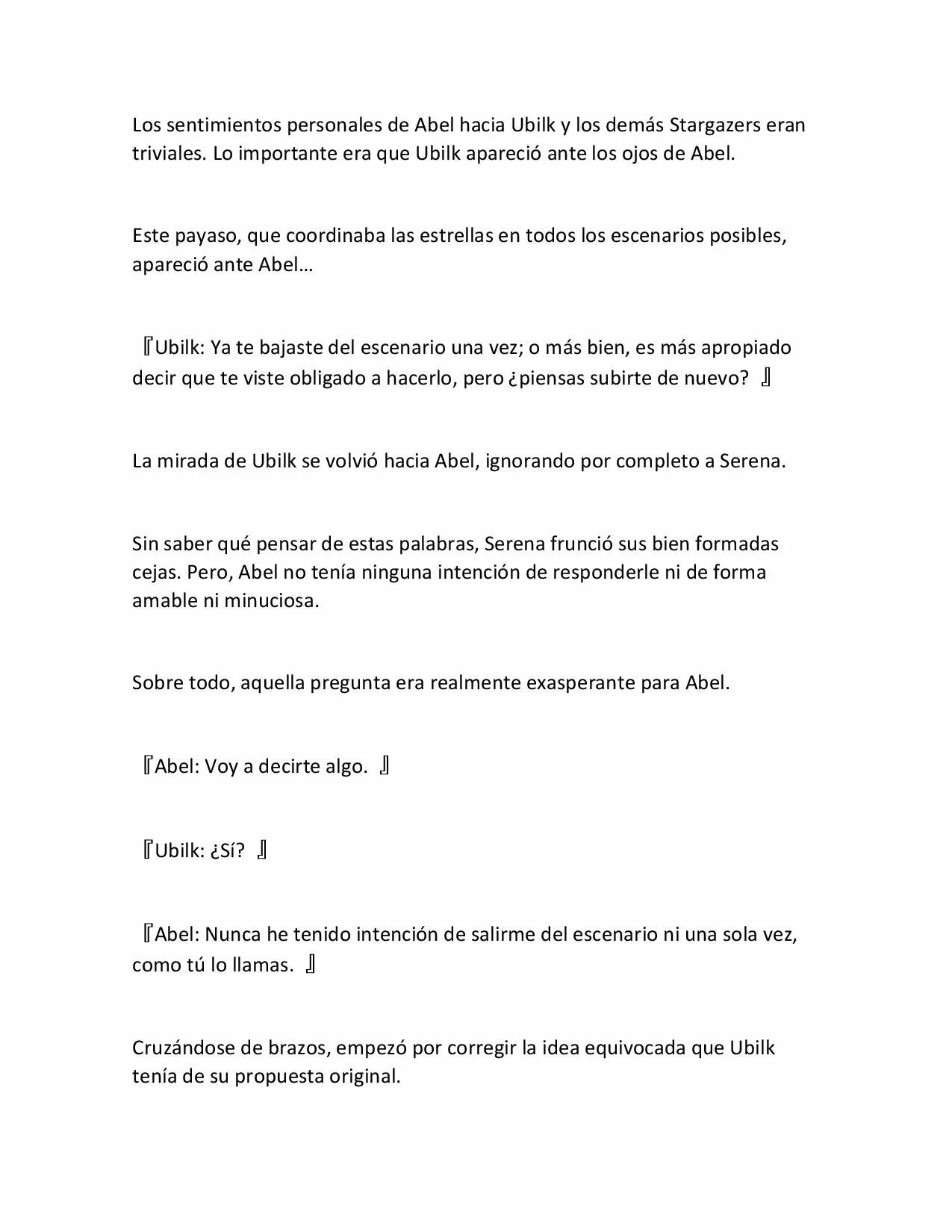 Página 8 del Manga