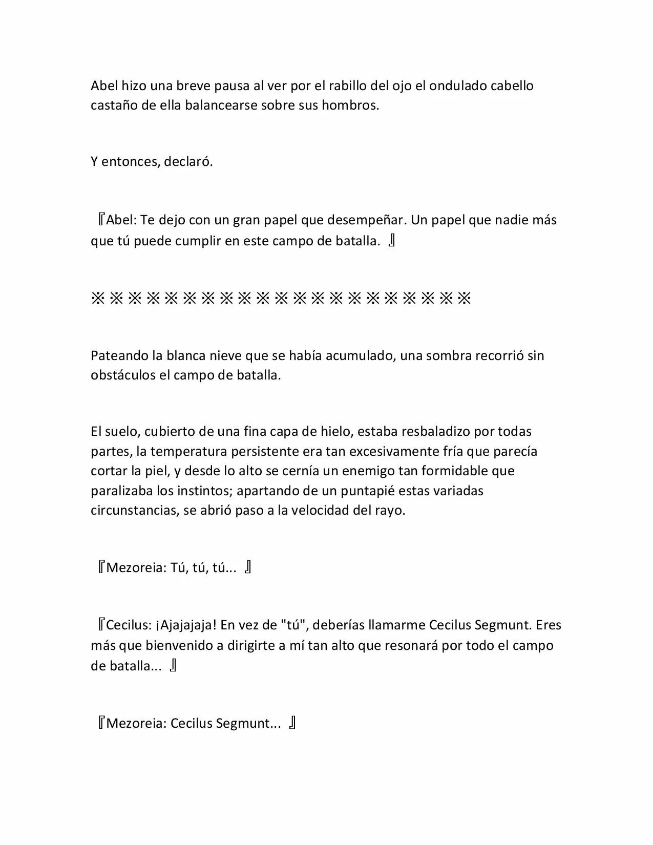 Página 11 del Manga