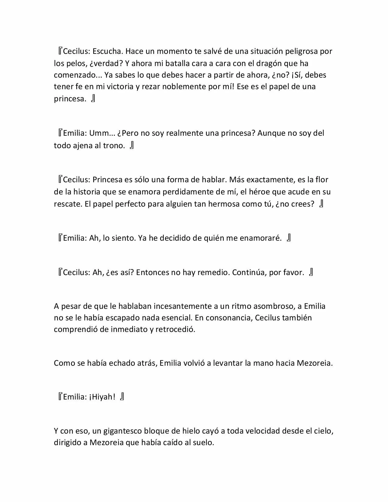 Página 15 del Manga
