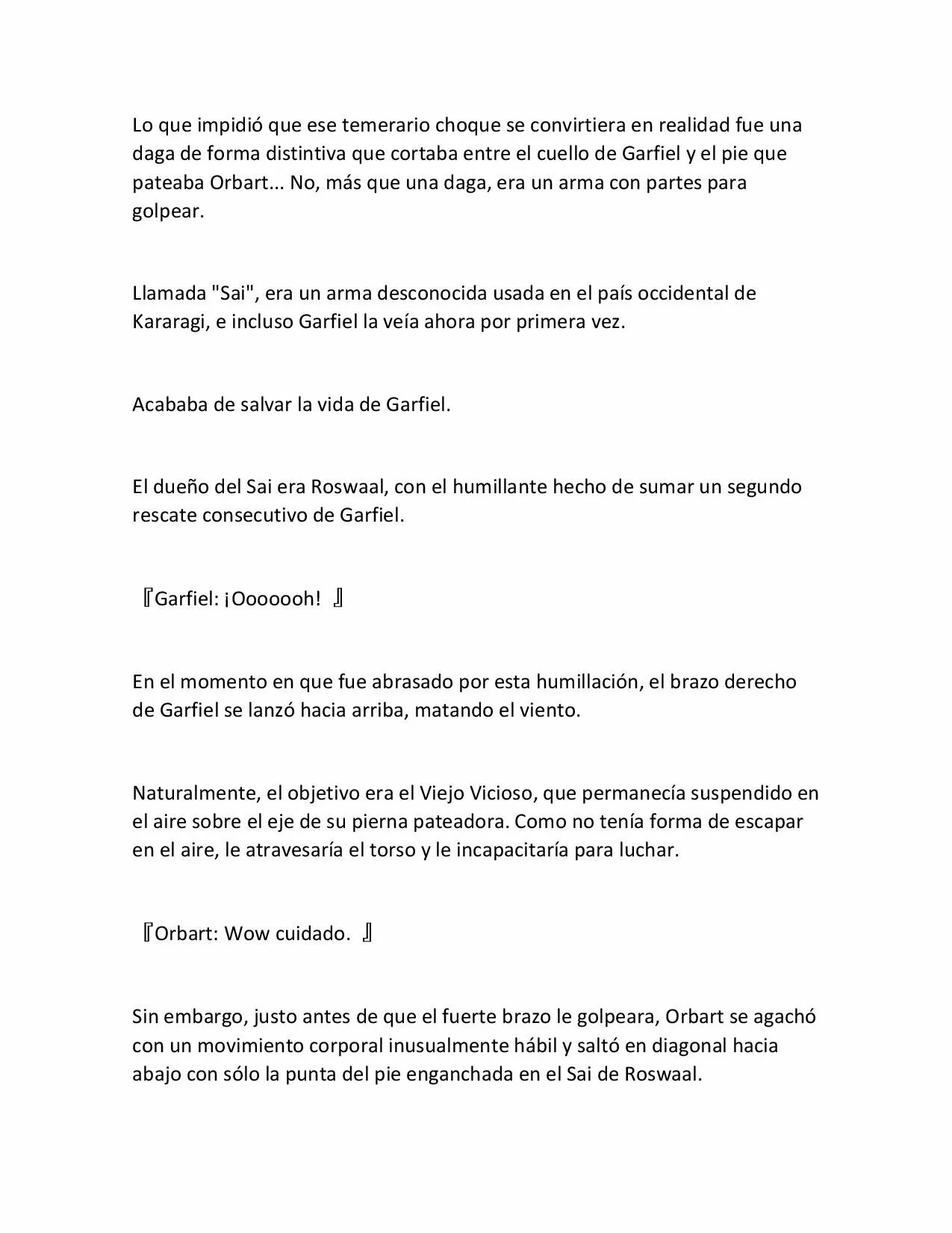 Página 8 del Manga