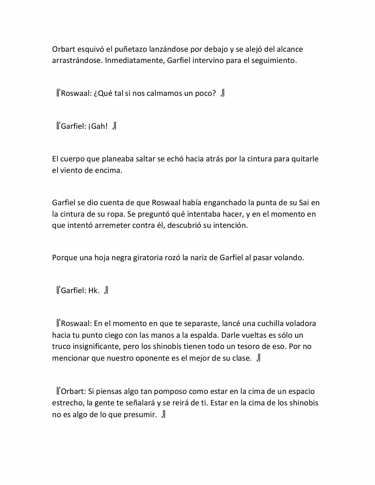 Página 9 del Manga