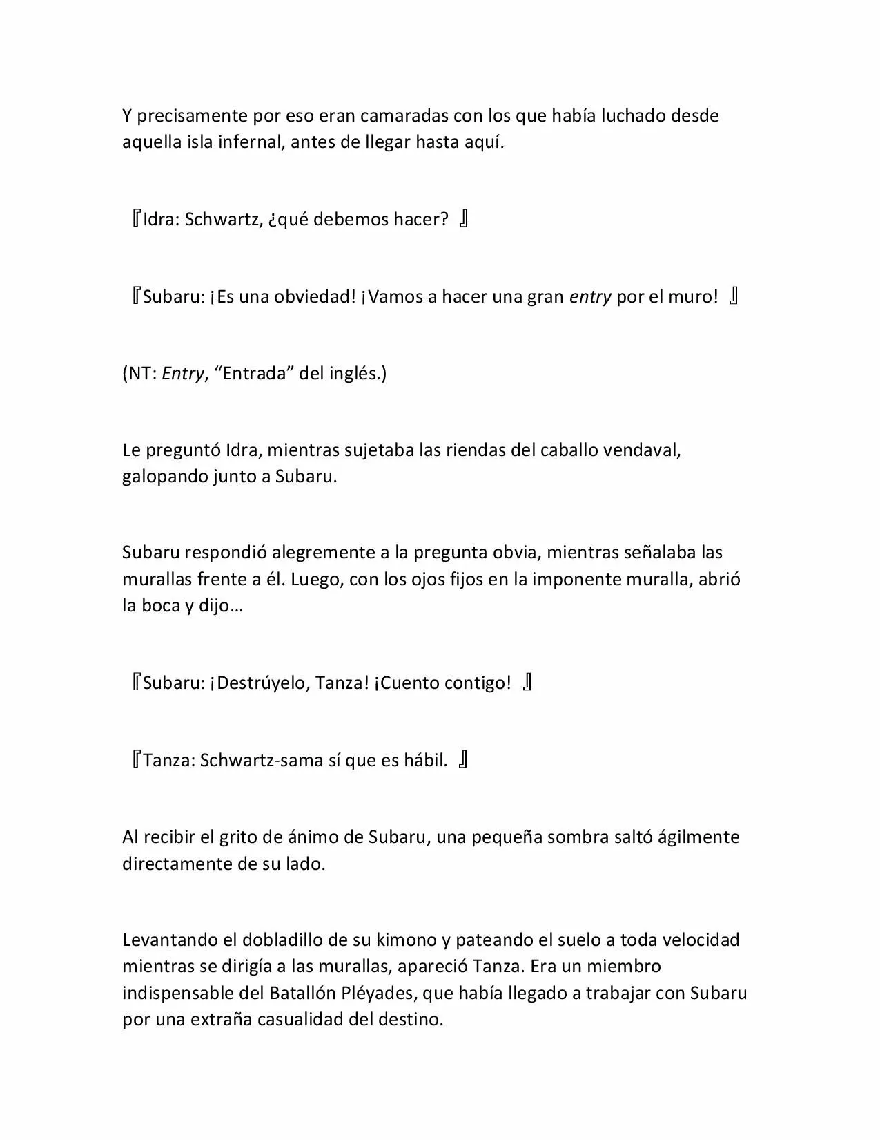 Página 21 del Manga