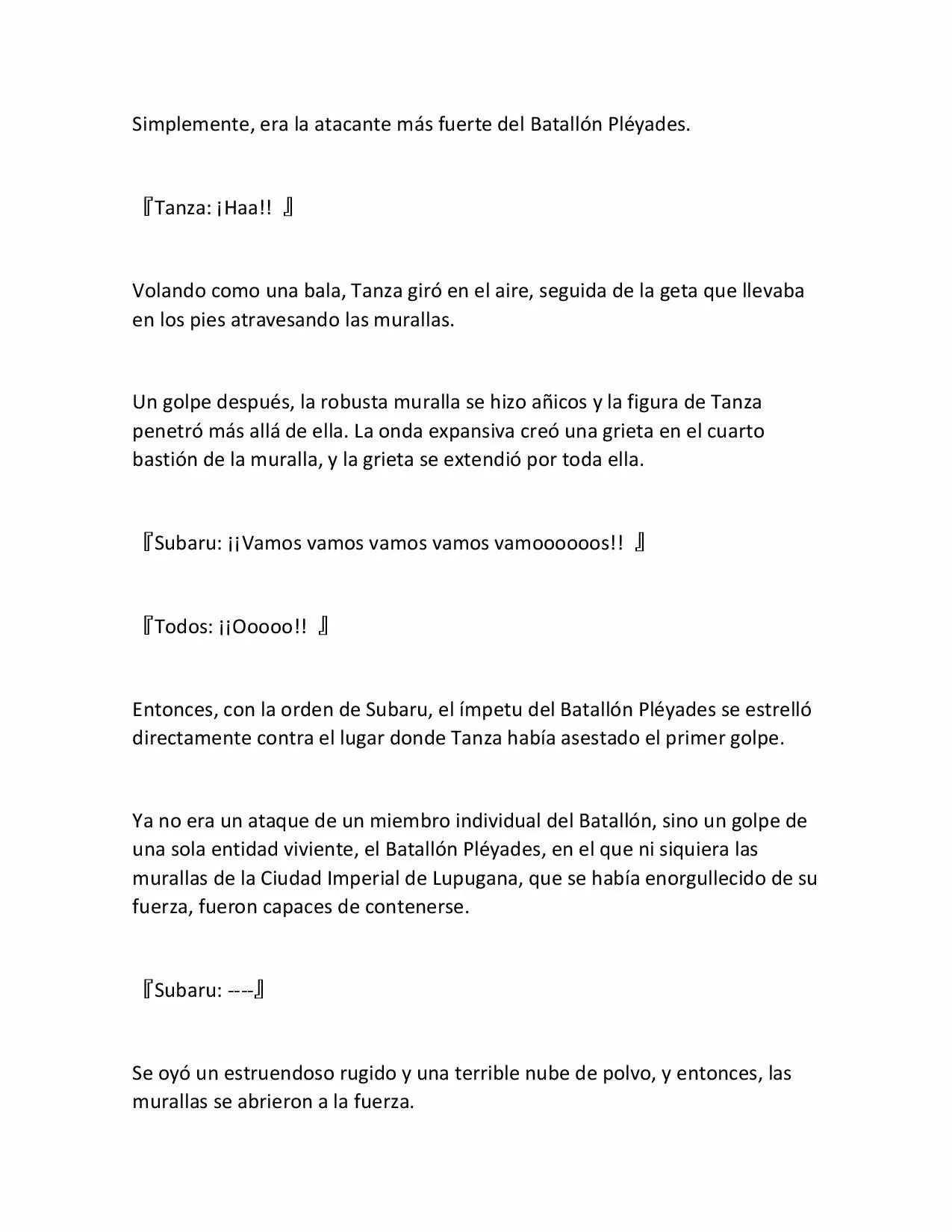 Página 22 del Manga