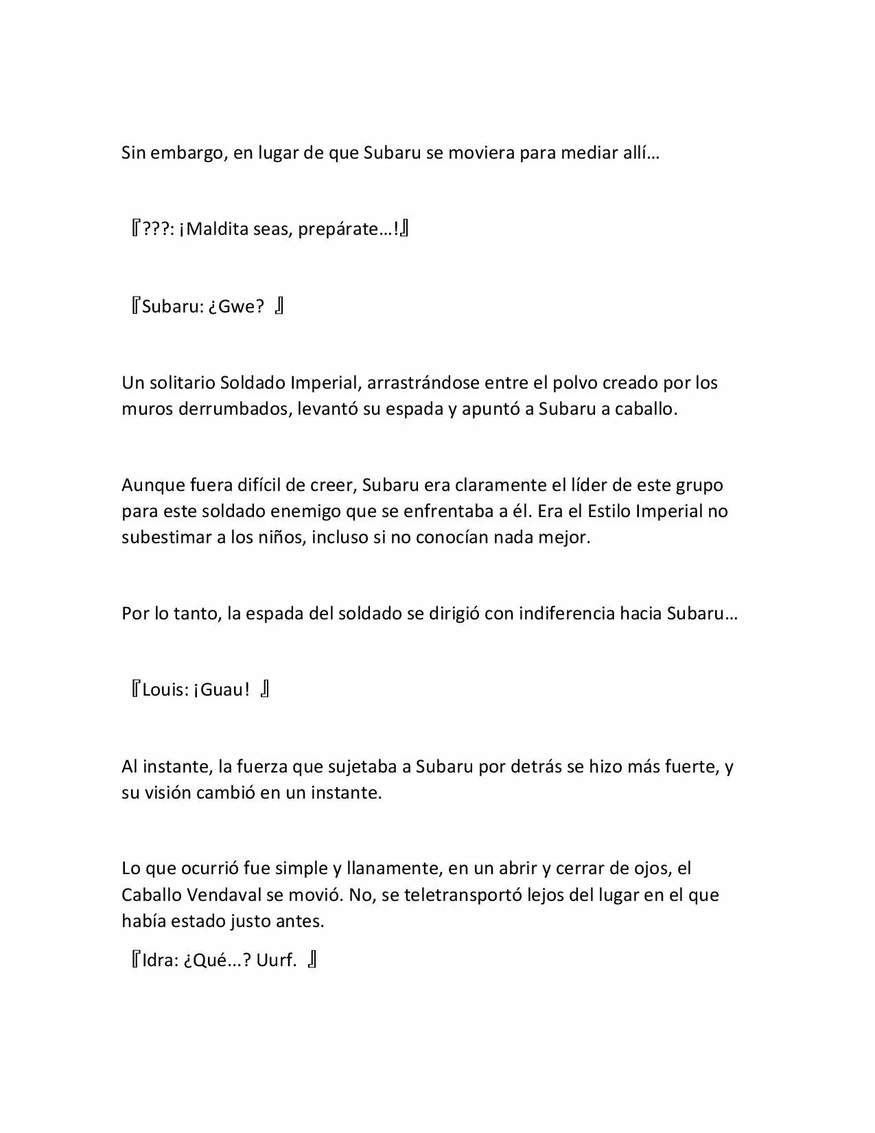 Página 25 del Manga
