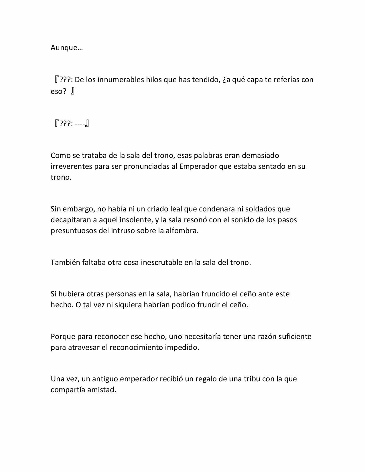 Página 31 del Manga