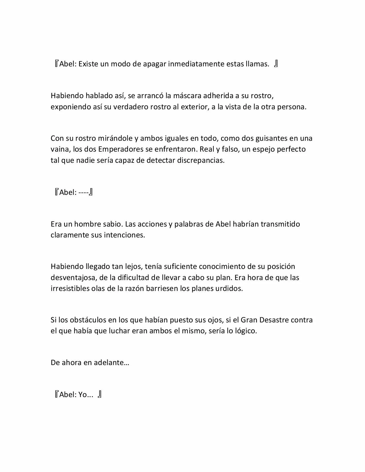 Página 13 del Manga