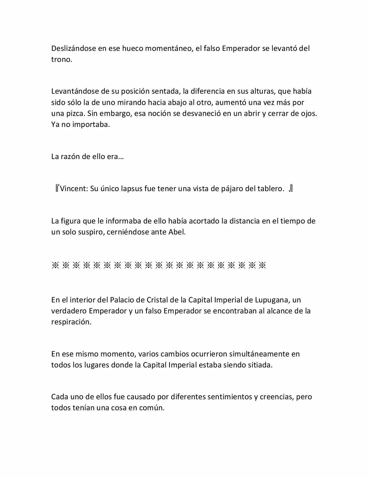 Página 15 del Manga