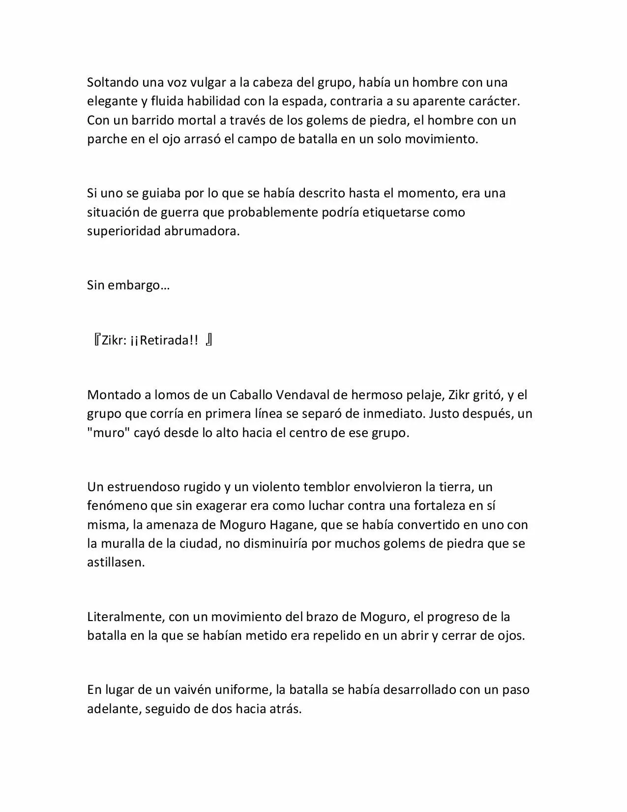 Página 20 del Manga