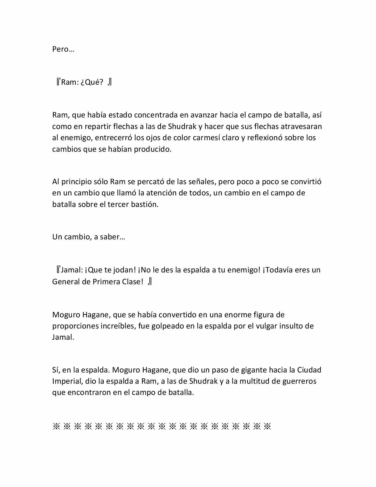 Página 21 del Manga