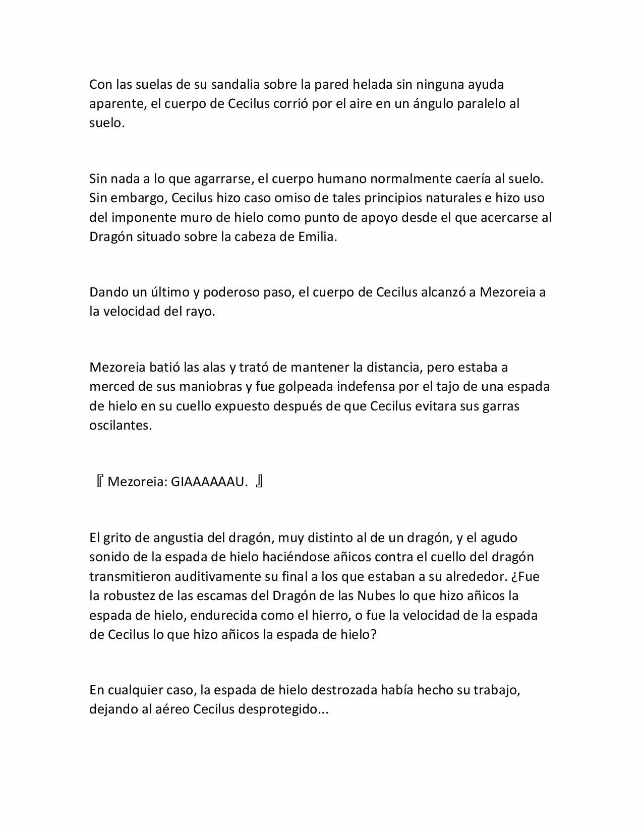 Página 23 del Manga