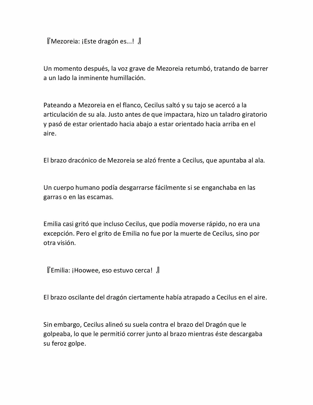 Página 28 del Manga