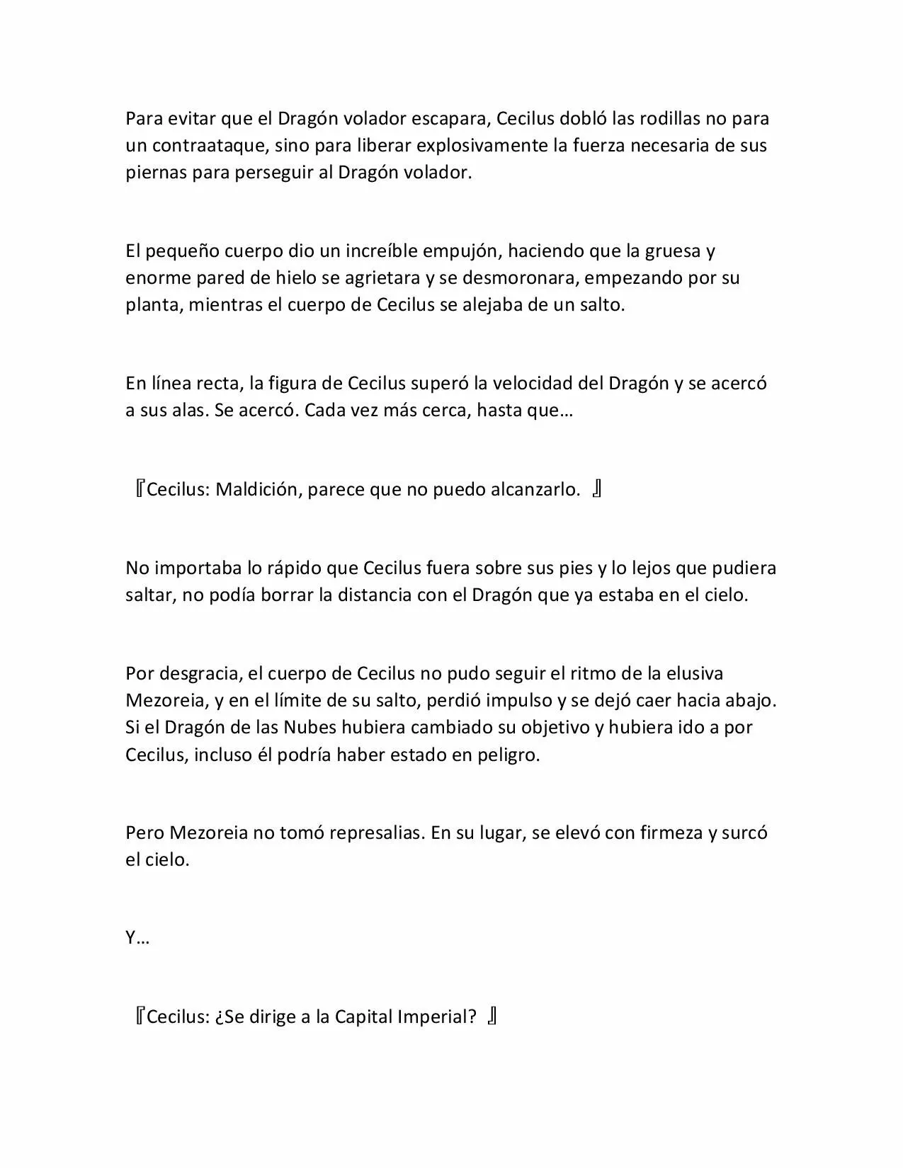 Página 33 del Manga
