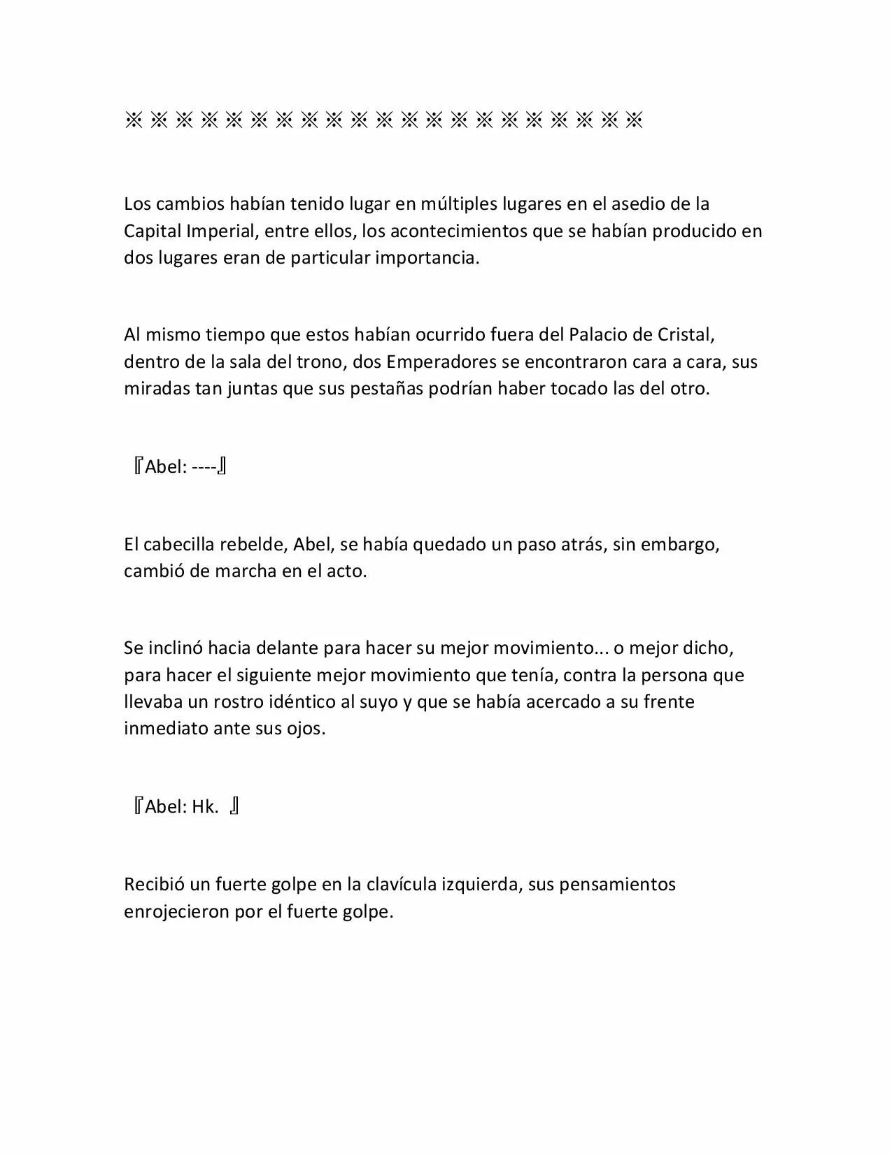 Página 34 del Manga