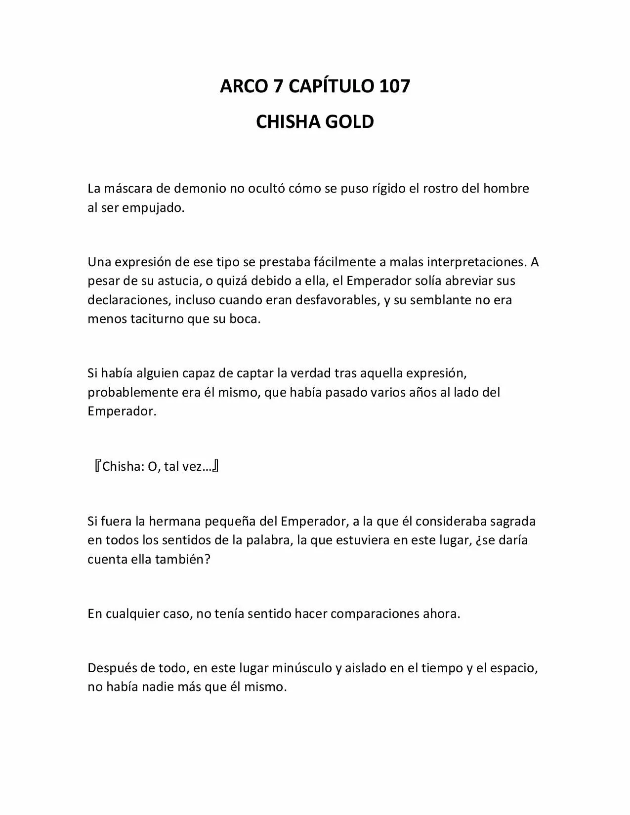 Página 1 del Manga