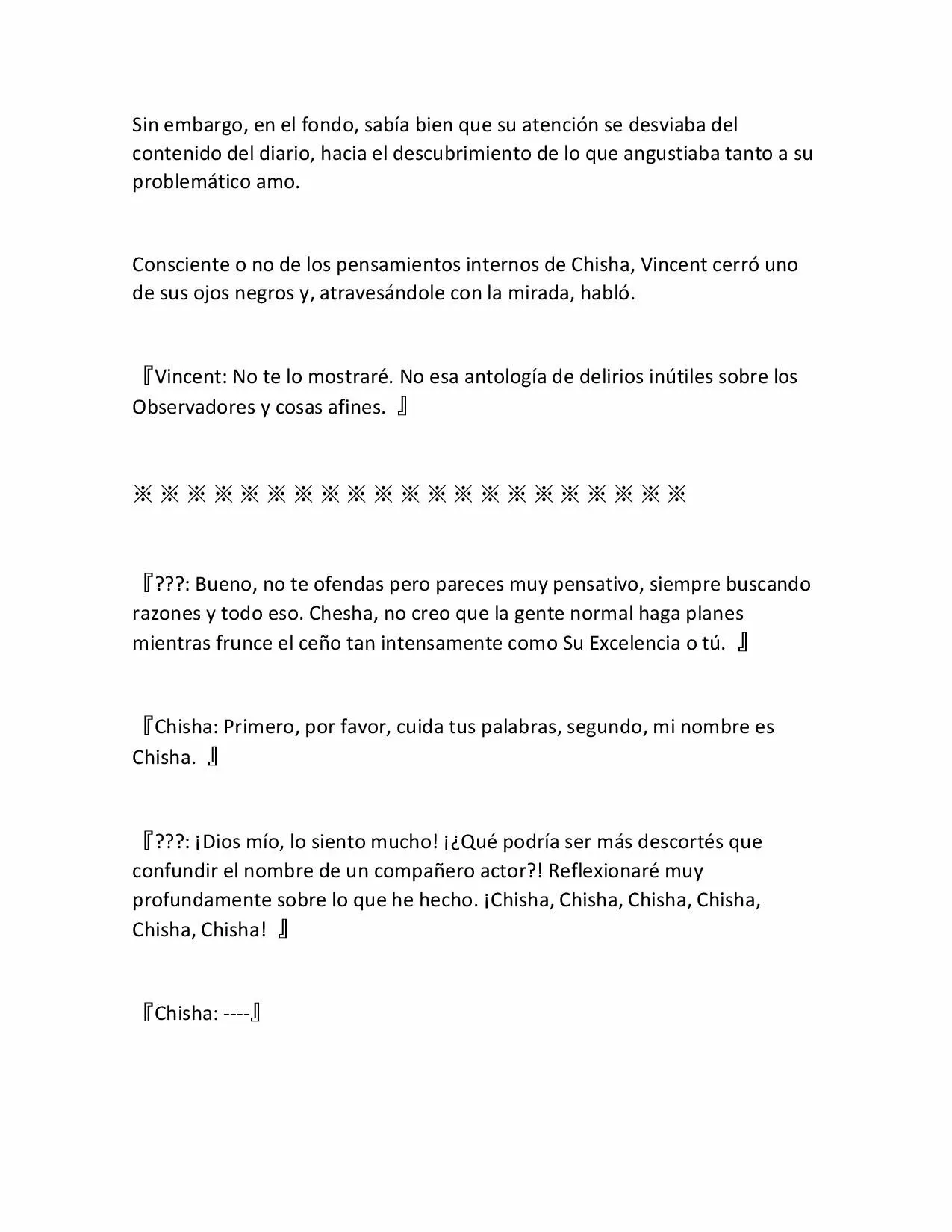Página 26 del Manga