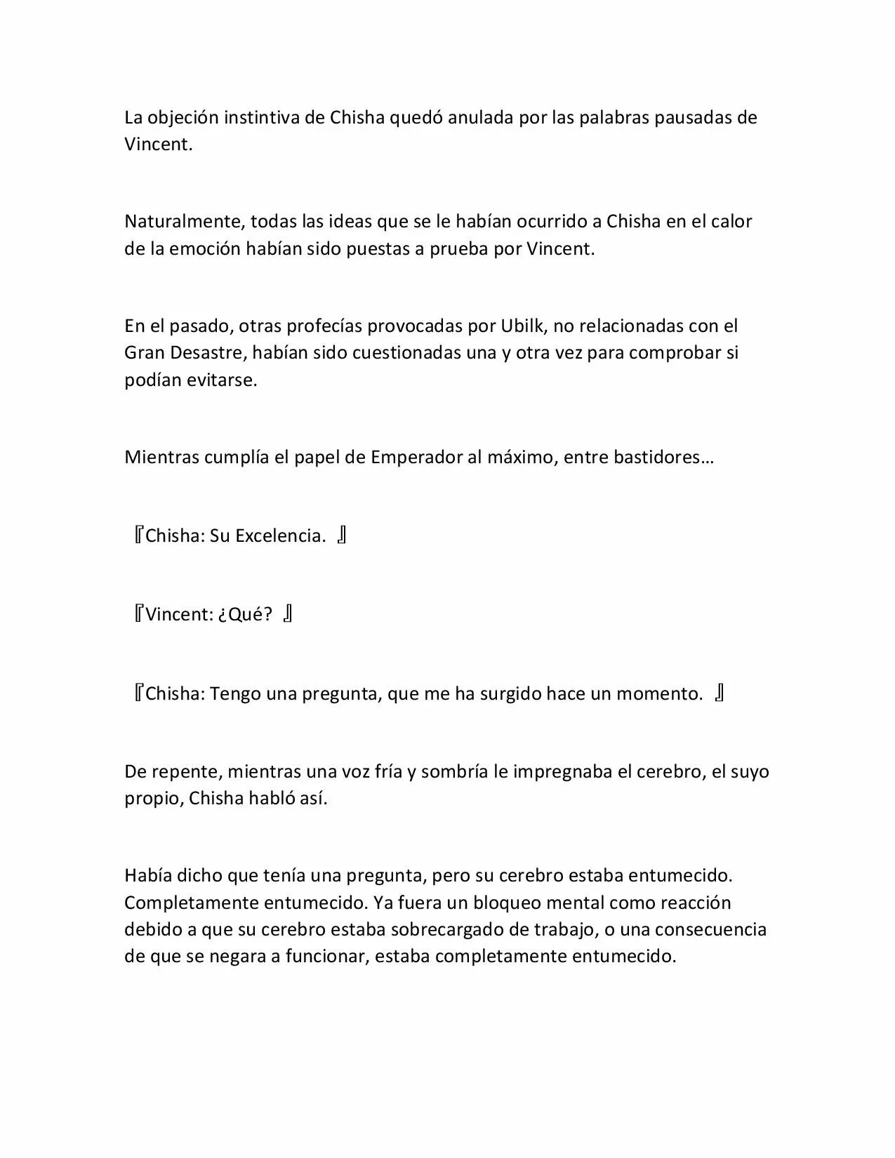 Página 61 del Manga