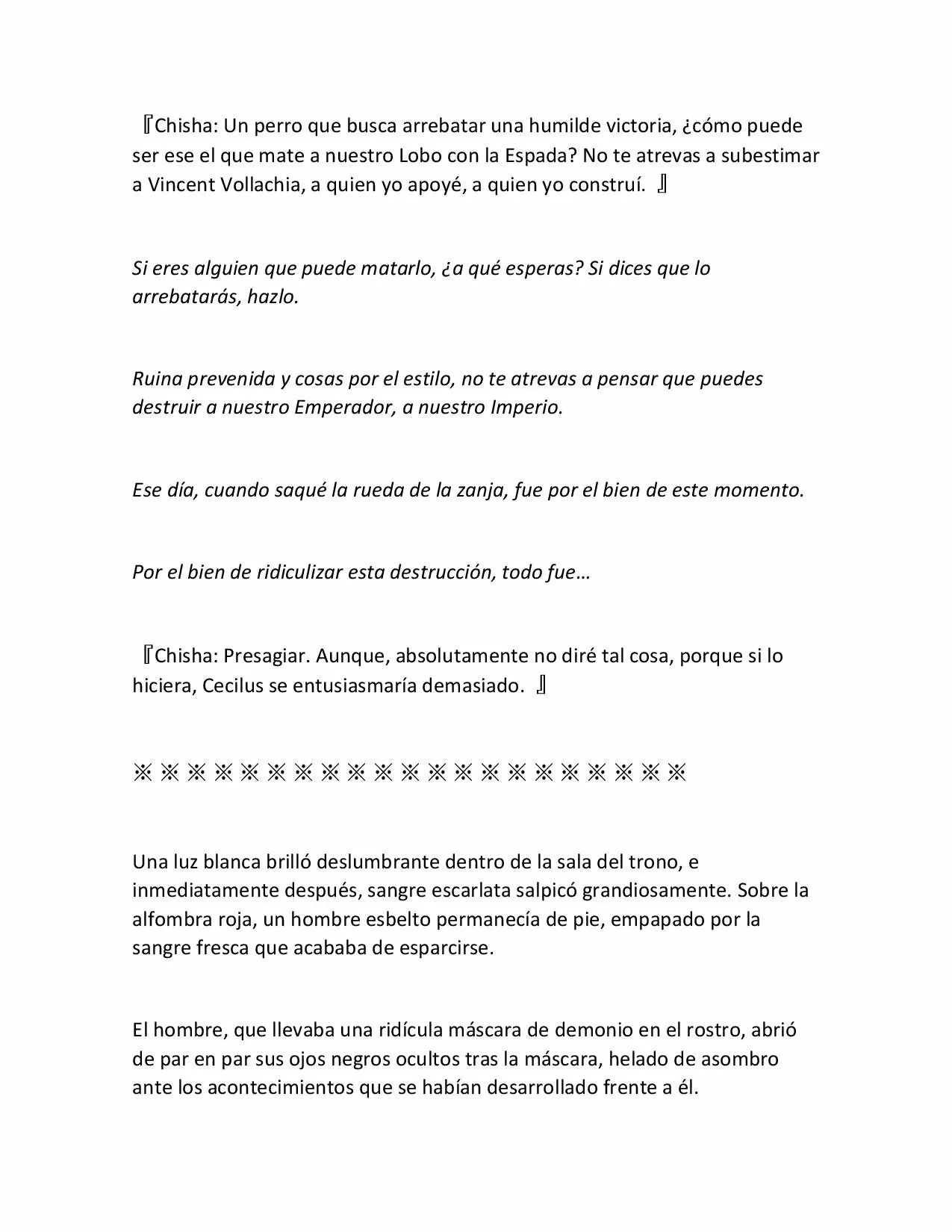Página 78 del Manga