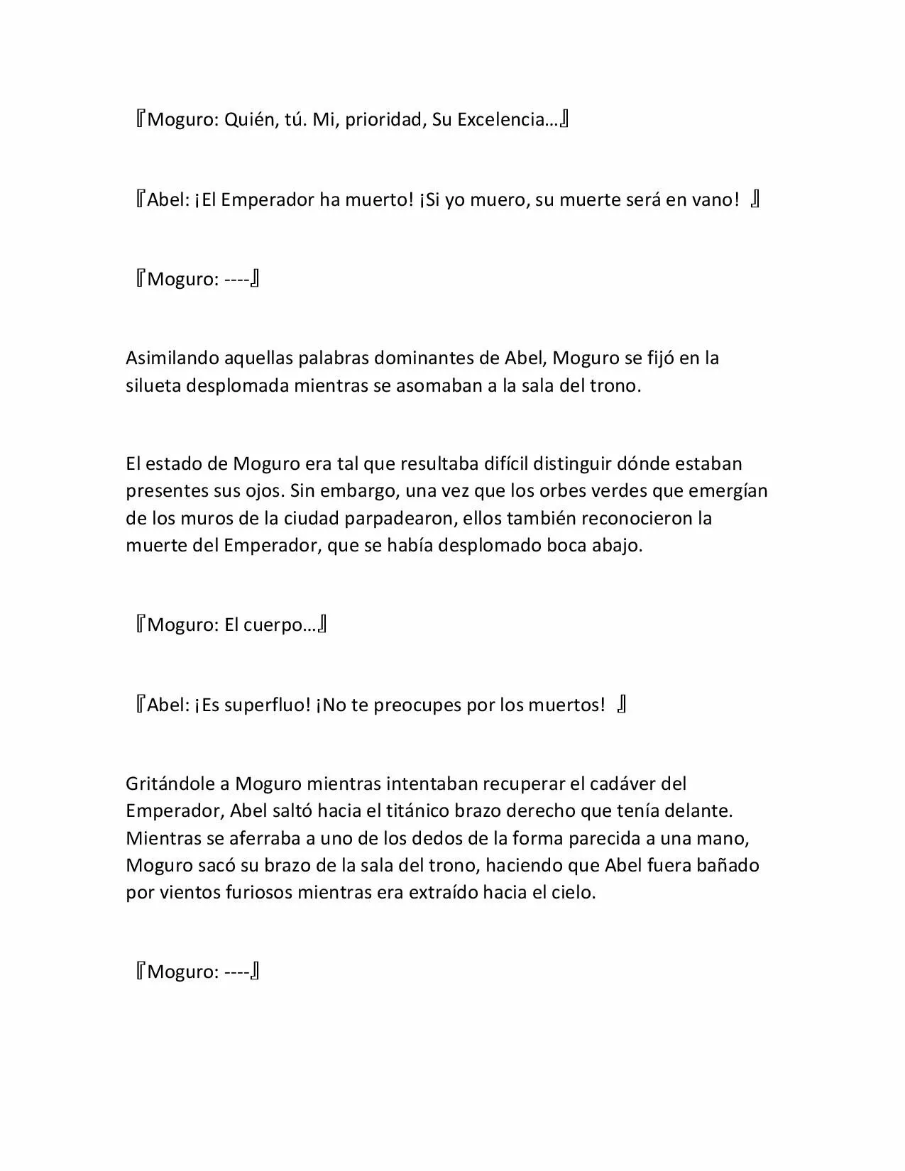 Página 8 del Manga