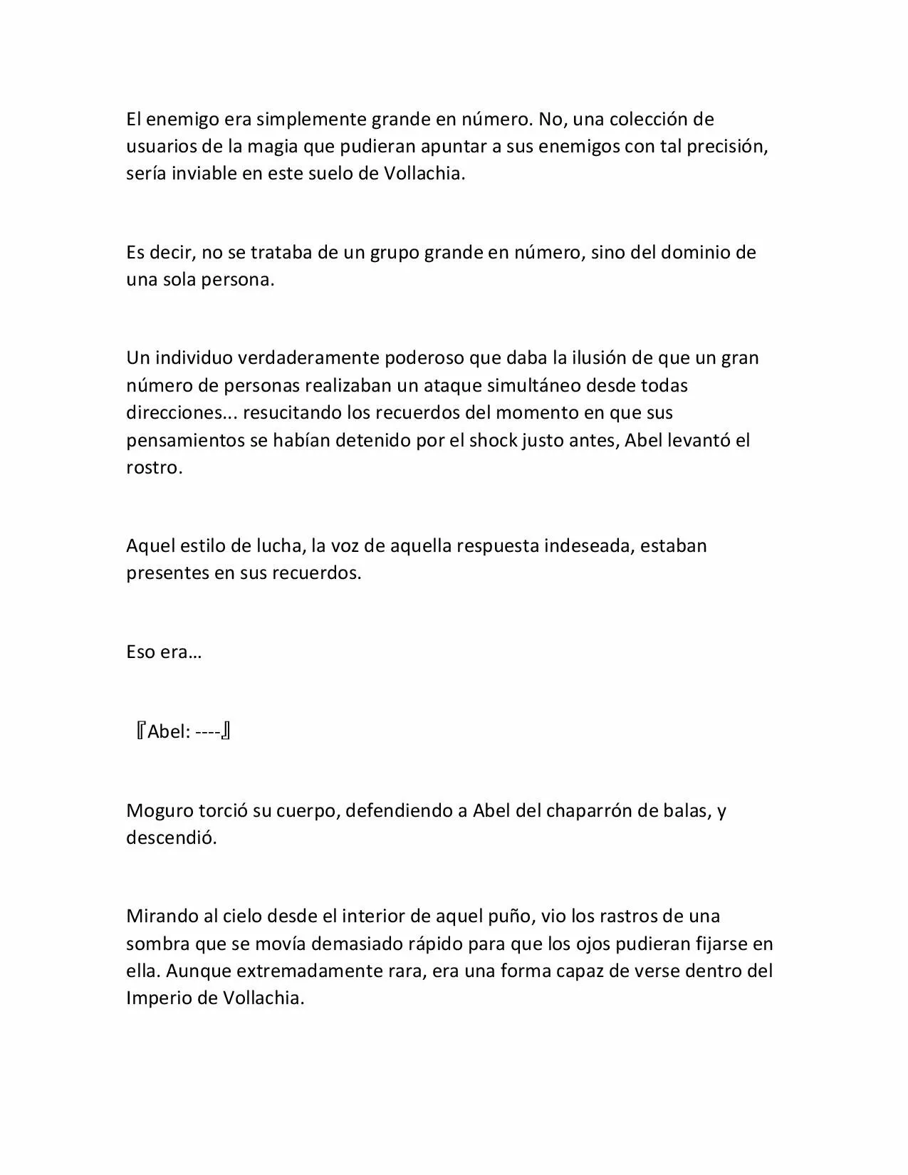Página 11 del Manga