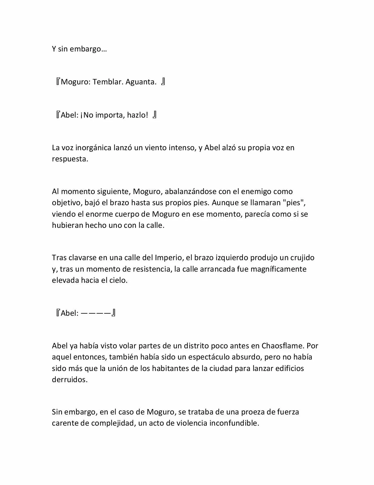Página 17 del Manga