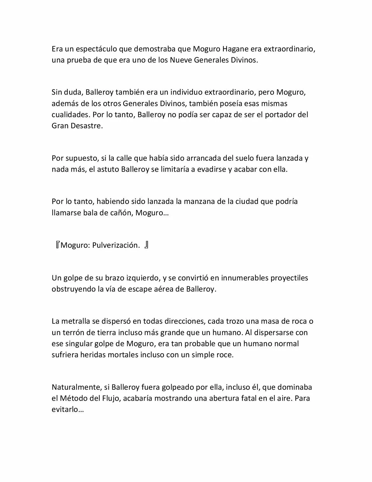 Página 18 del Manga